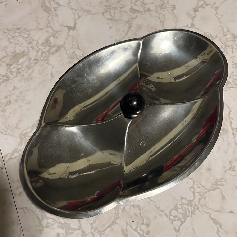Vintage rare Rostfrei metal serving tray